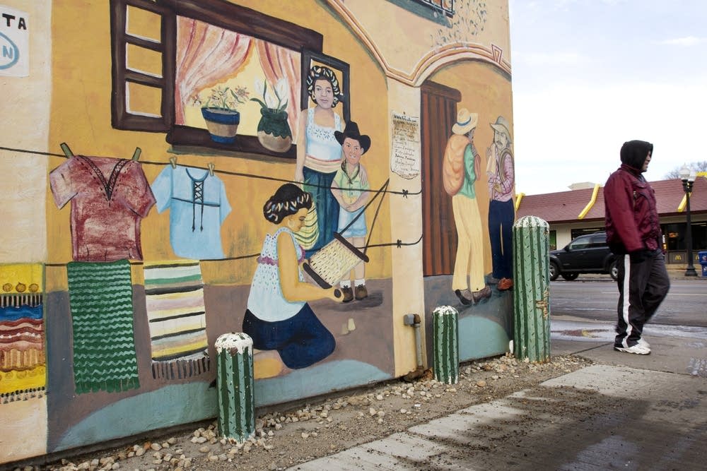 Minneapolis mural