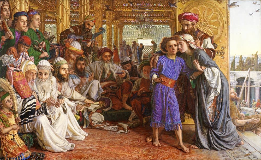 The Finding of the Saviour in the Temple