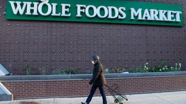 It's not just your experience: Grocery stores are having trouble keeping up with demand for online shopping.