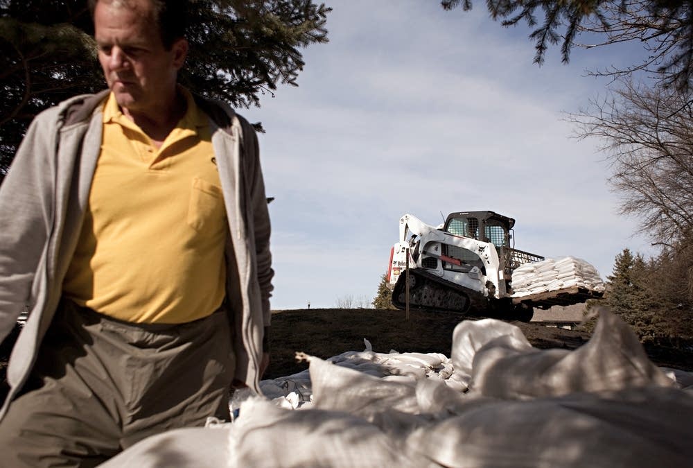 Sandbag delivery
