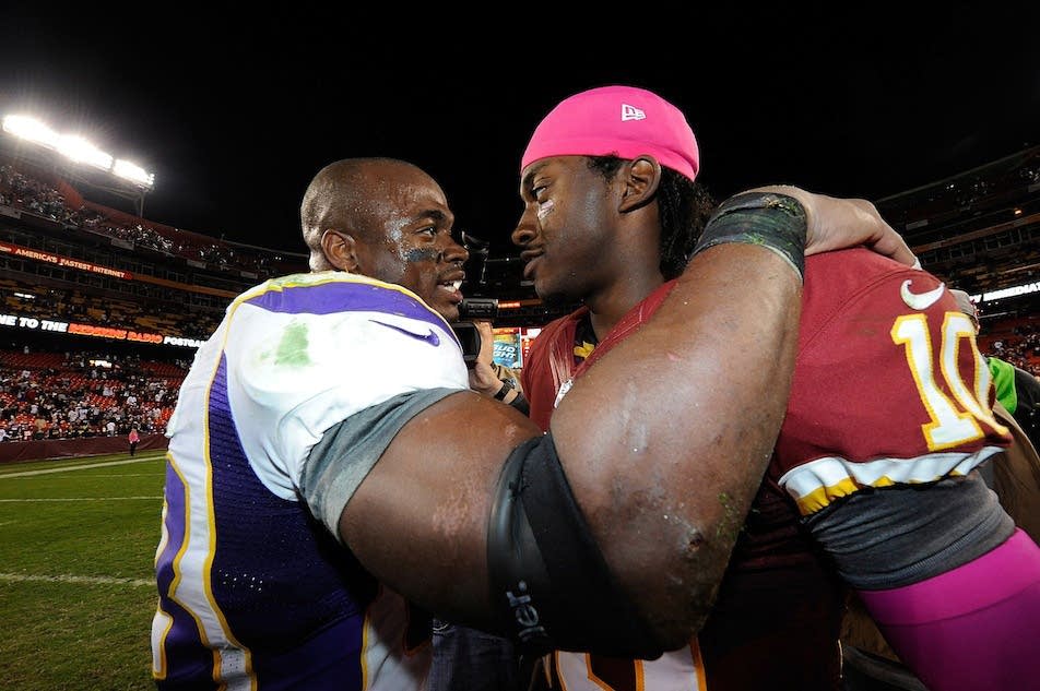 Minnesota Vikings v Washington Redskins