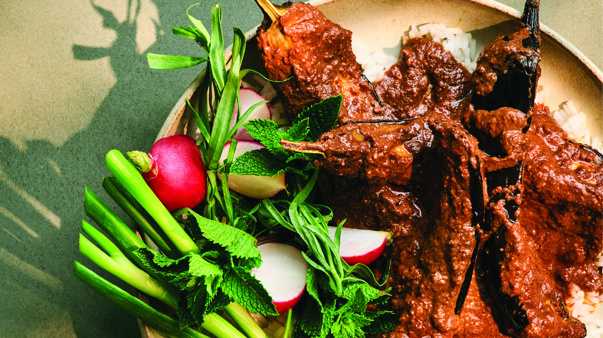 TST_Eggplant Fesenjan from Sabzi