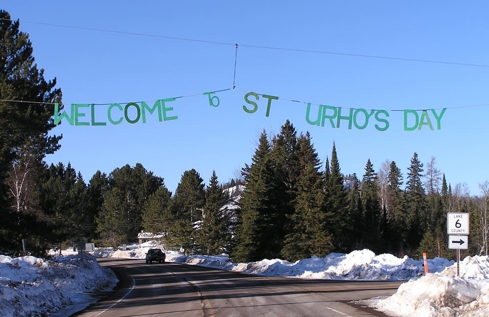 St. Urho's Day welcome