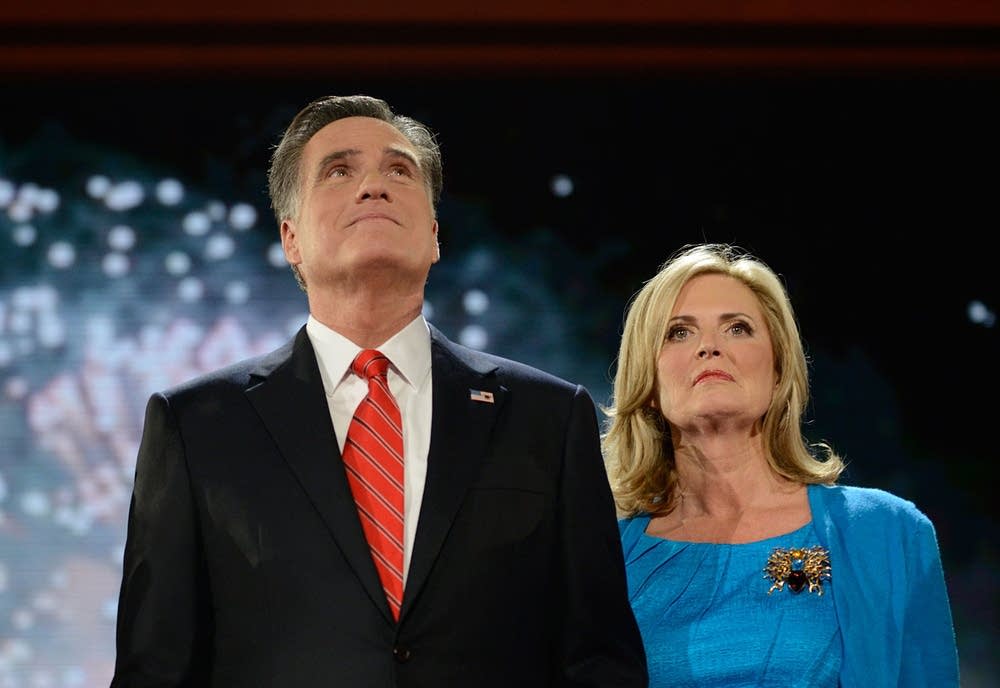 Mitt and Ann Romney