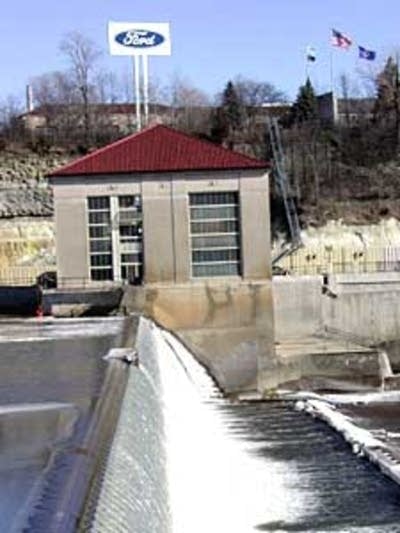 The hydro plant