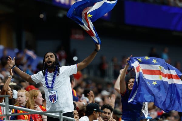 Cape Verde secures stunning 0-0 draw with Spain in its World Cup debut