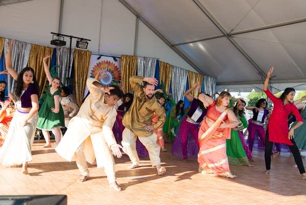 Art Hounds: IndiaFest at the State Capitol
