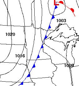 weather graphic