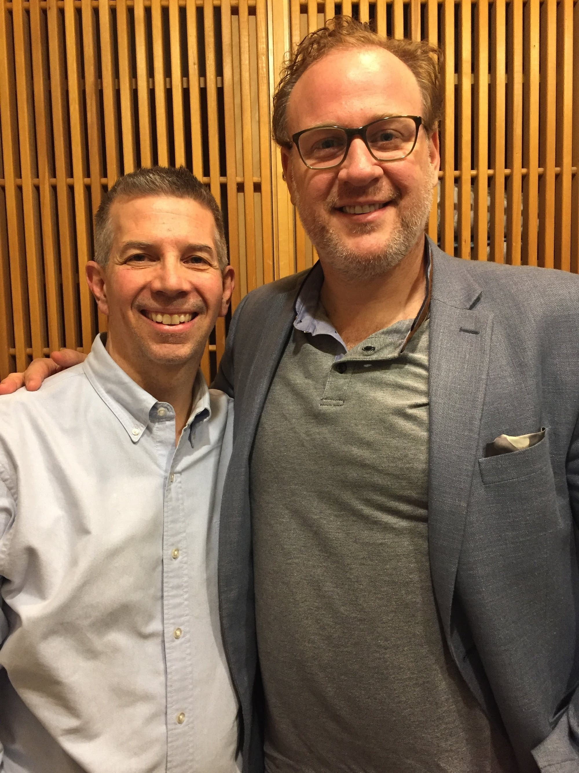 Steve Staruch with baritone Lucas Meachem