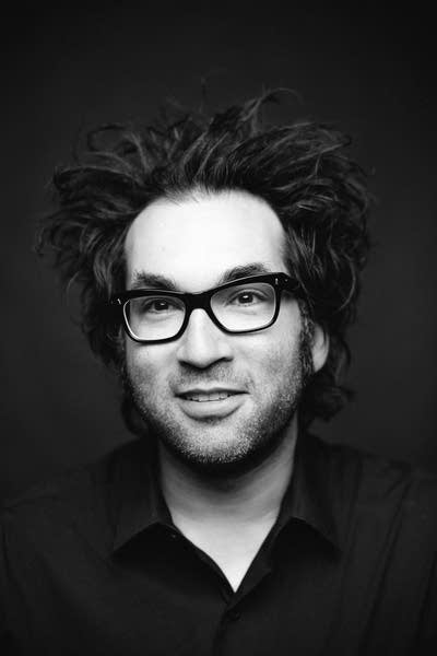 Justin Courtney Pierre performs in The Current studio