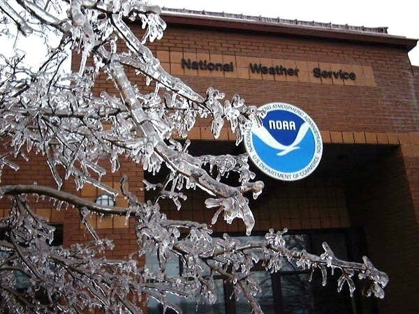 Friday morning ice storm possible, 60s return next week