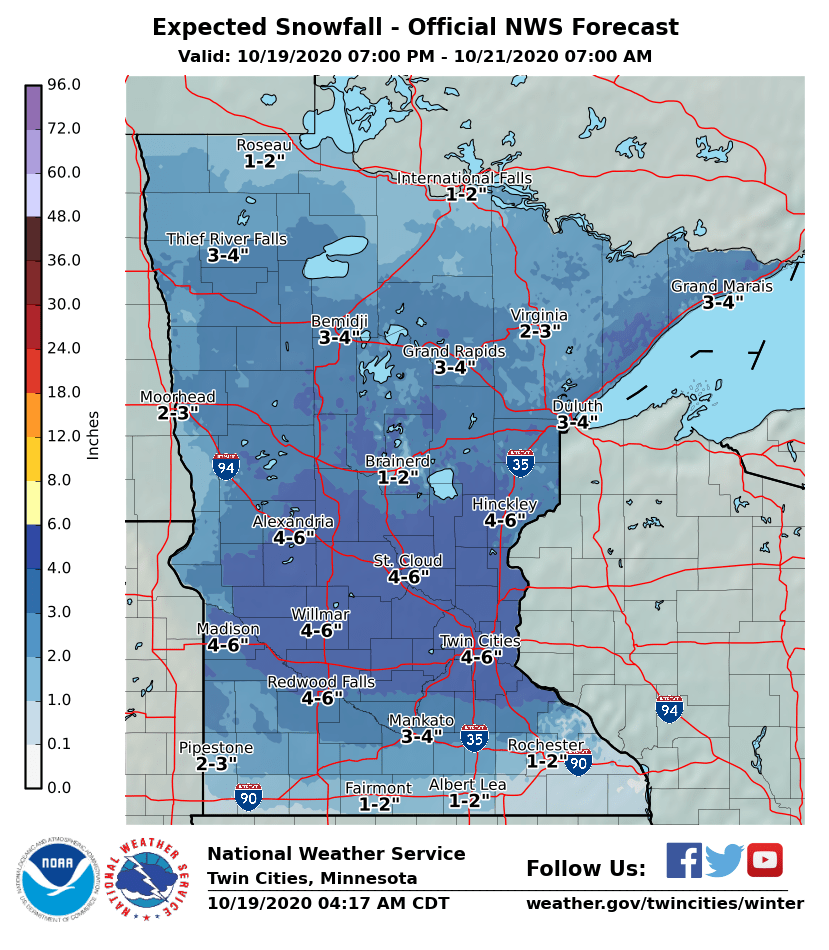 weather graphic