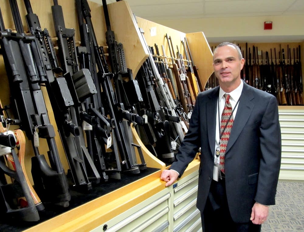 John Spencer of the ATF