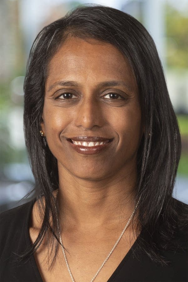 A photo of Sucharita Kodali, a retailer analyst with Forrester.