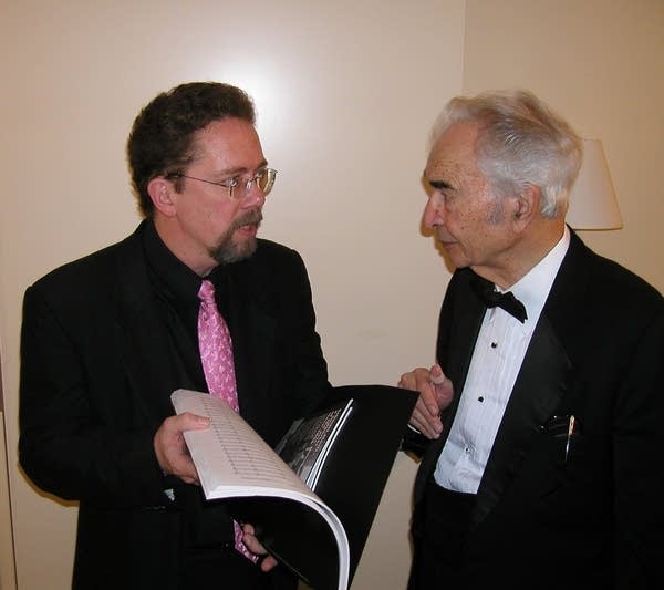 Bill Schrickel and Dave Brubeck