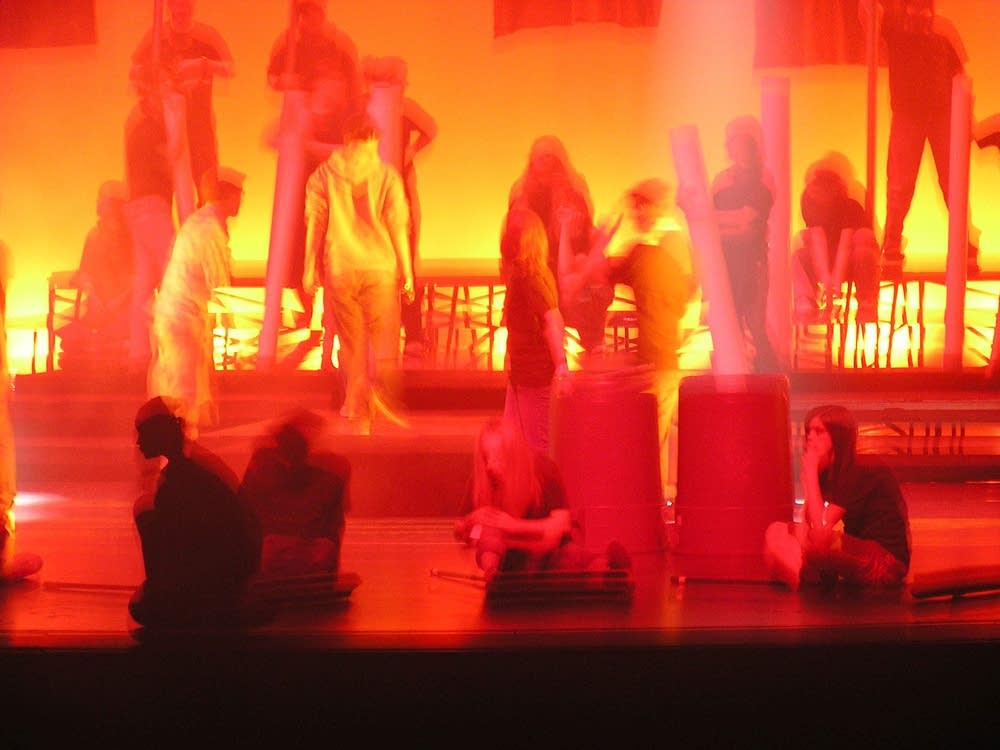 Stage red