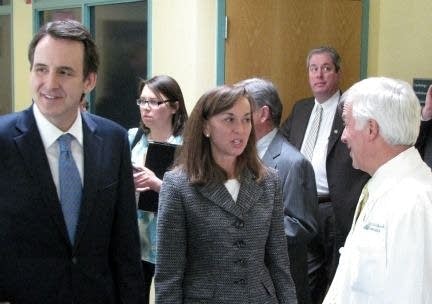 Pawlenty talks health care in New Hampshire
