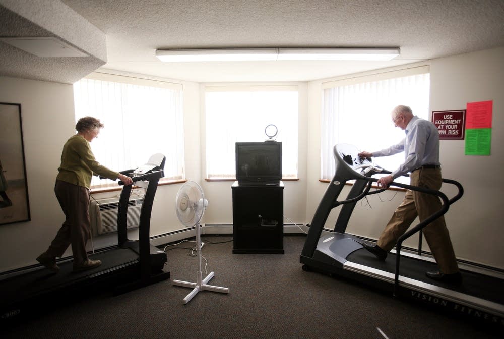 Mary Miller's daily exercise
