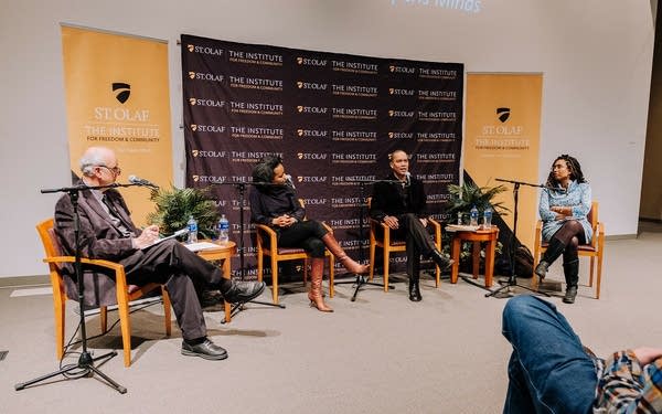 Speakers at St. Olaf College