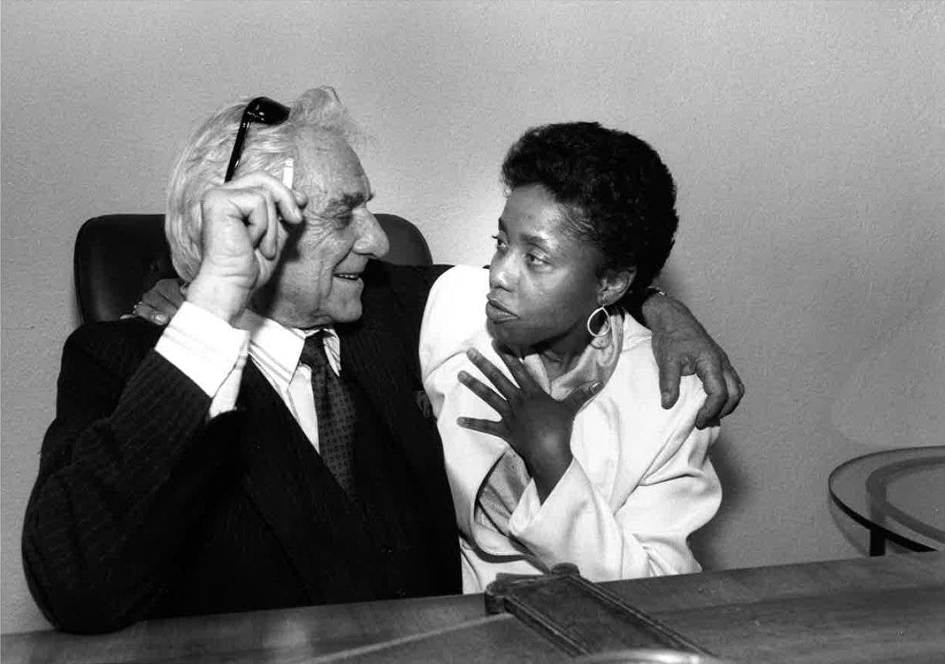 Leonard Bernstein, Tania Leon