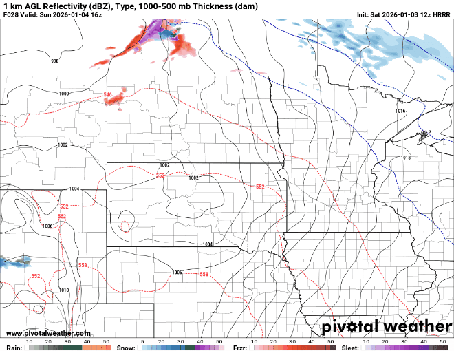 Forecast precipitation 10 a.m Sunday to 6 p.m.