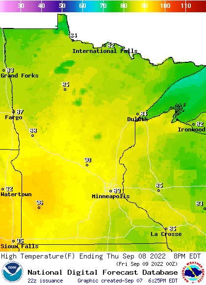 thu highs 6pm