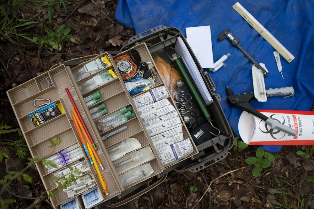 Scientist survey kit