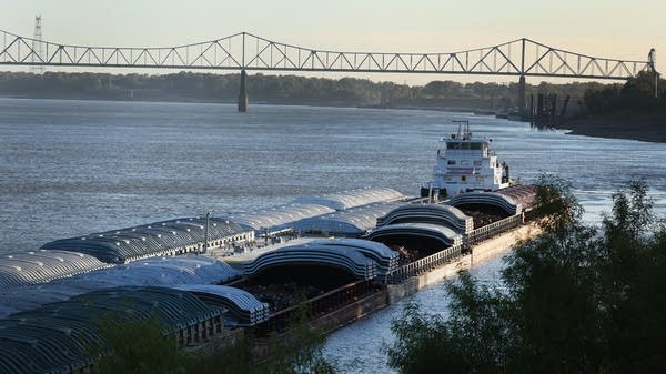 Austin Golding of Golding Barge Line says uncertainty is not great for business. 