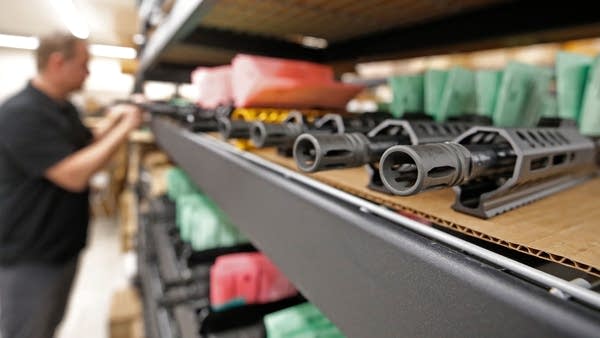 Background checks at licensed gun dealers are up for the third month in a row, and they’re up a lot.