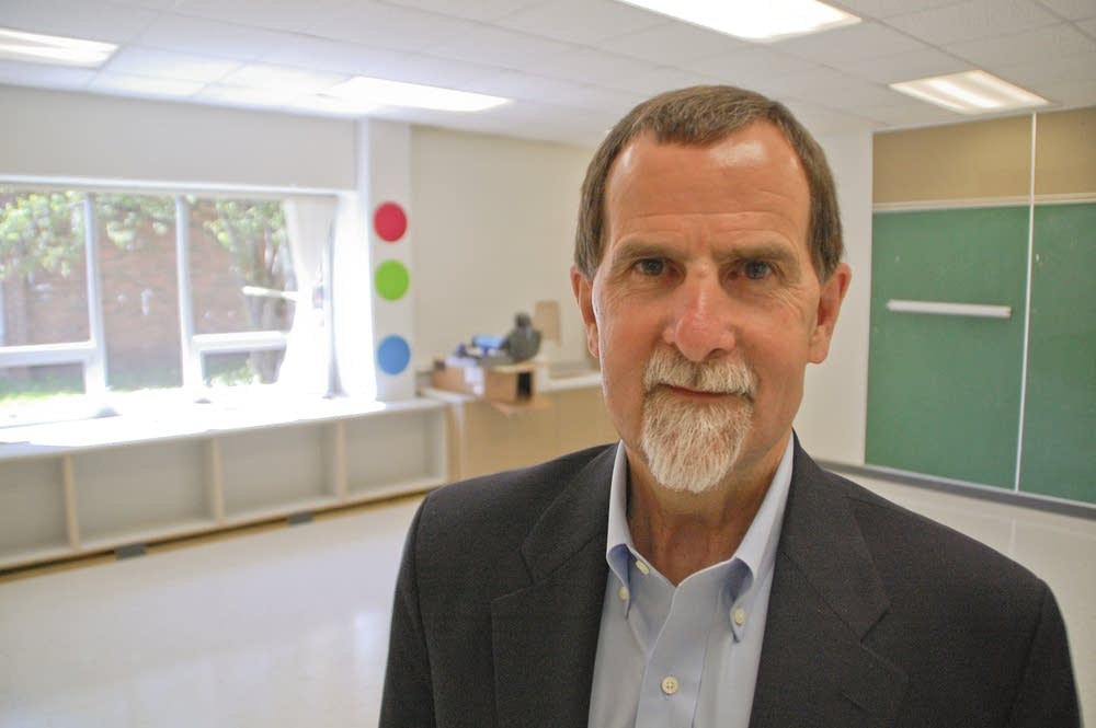 Mounds View Superintendent Dan Hoverman