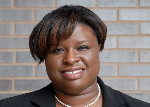 Law school professer Nekima Levy-Pounds