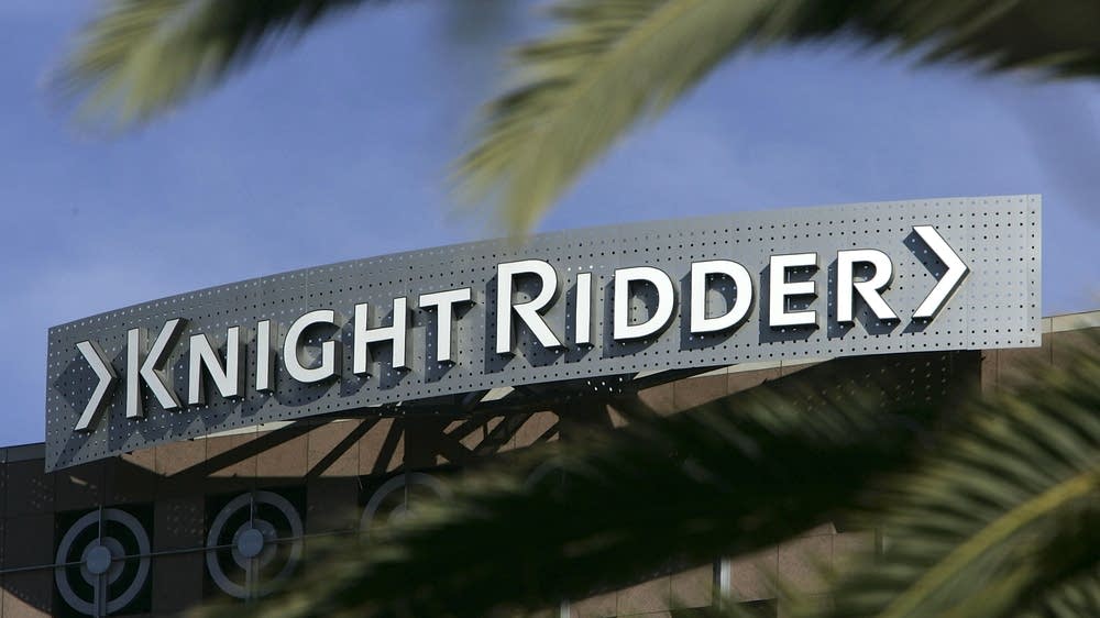 Knight Ridder's final chapter | MPR News