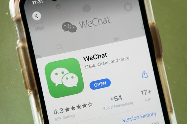 The WeChat app is like using "Facebook, Twitter, Amazon, Venmo, Zoom and Google all at once," says Jennifer Pak, Marketplace's China correspondent. 