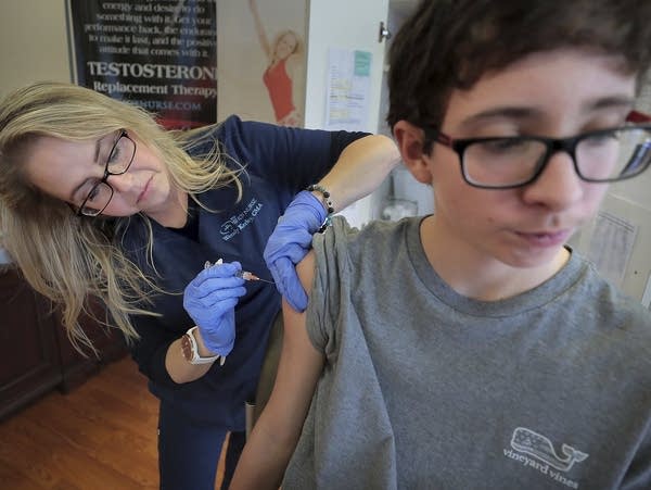 Amid coronavirus fears, a second wave of flu hits U.S. kids