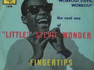 Today in Music History: Stevie Wonder enters the charts at age 13