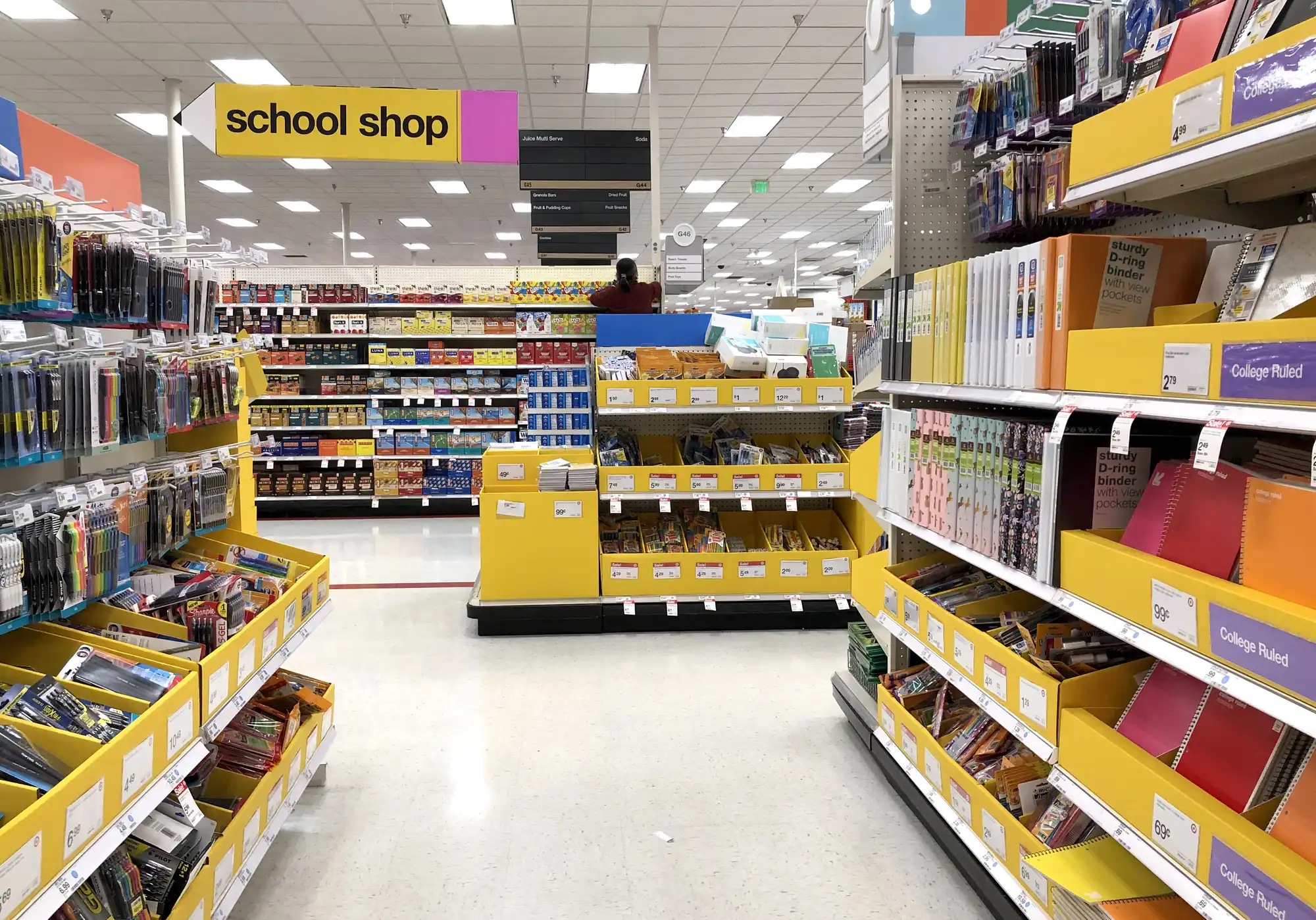 Inflation piles on back-to-school shopping season