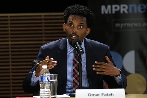 A Minneapolis mayoral candidate debate