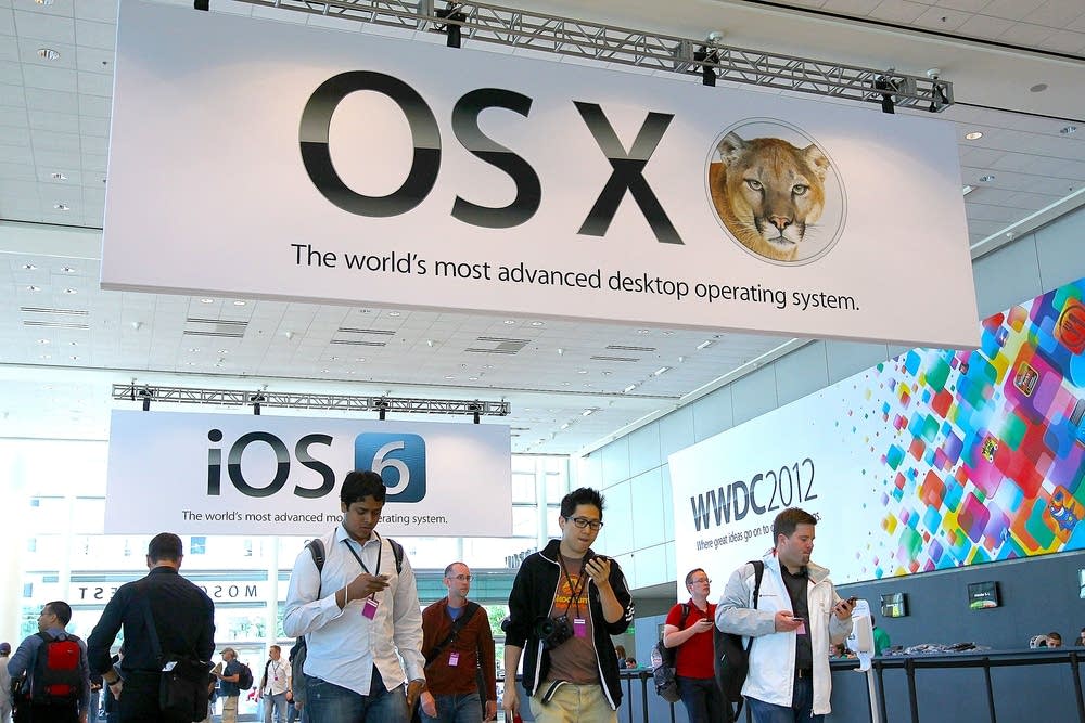 Apple OSX Mountain Lion