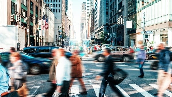 The historic low came during the "great resignation," as many people quit their jobs and easily found new ones.