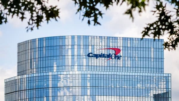 Capital One might be the best benchmark for how the economy is doing, according to Alexander Yokum, vice president of equity research at CFRA Research.