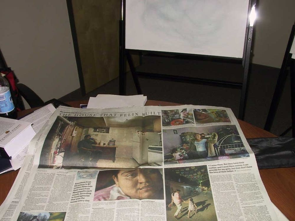 English newspaper