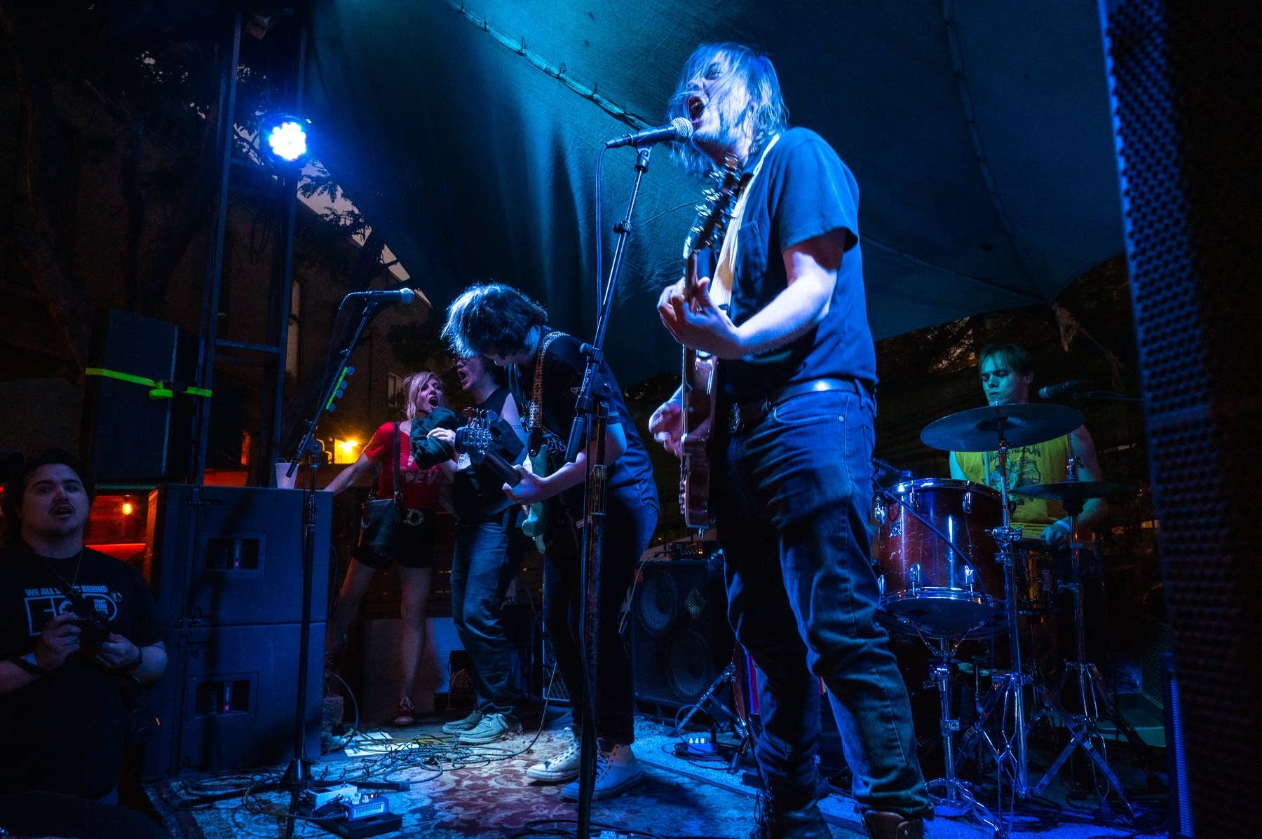 The Gig List for October 31: The Shackletons; Michigander; Toilet Rats