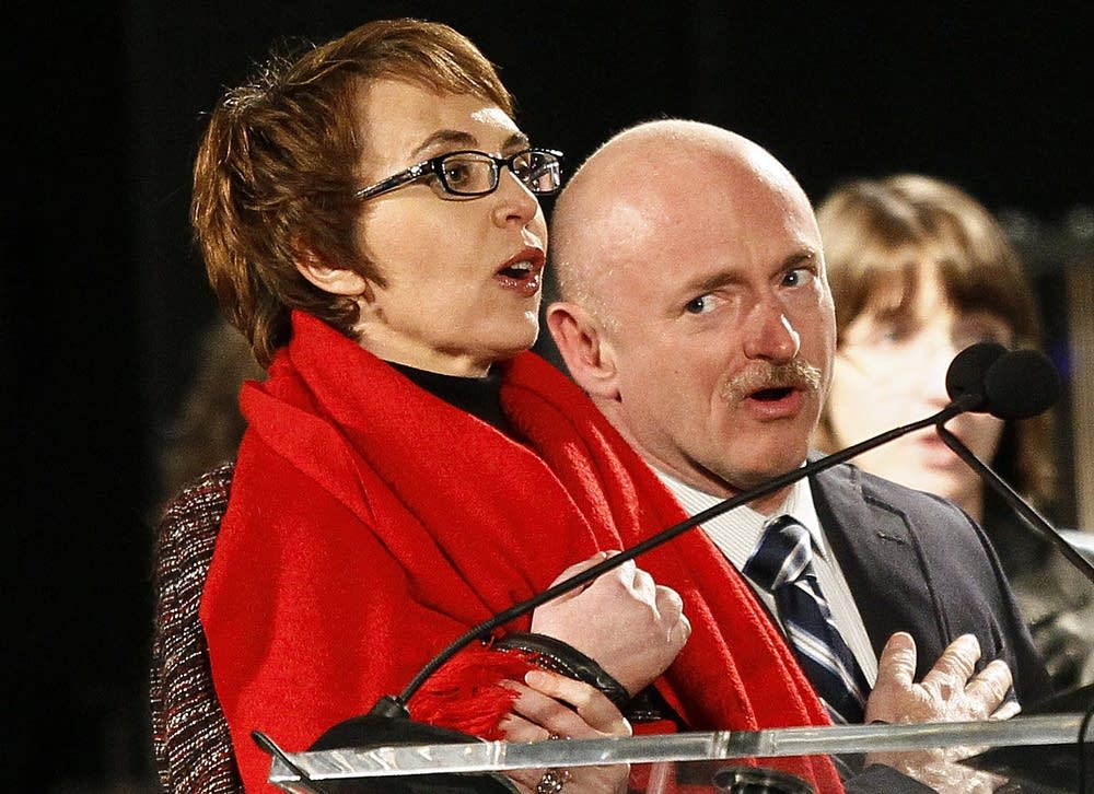 Gabrielle Giffords, Mark Kelly