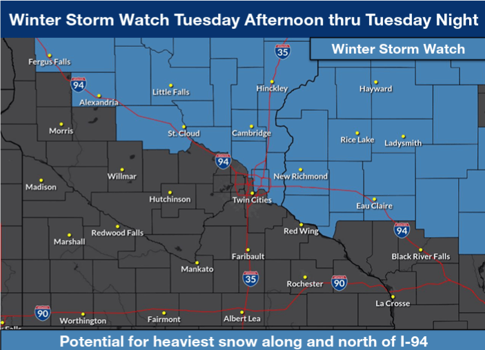 Winter storm watch