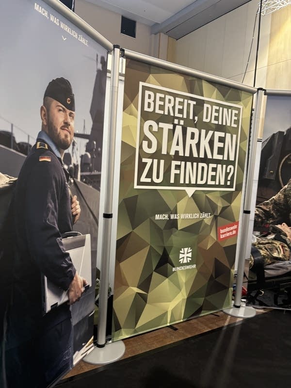 A Germany military recruitment ad.
