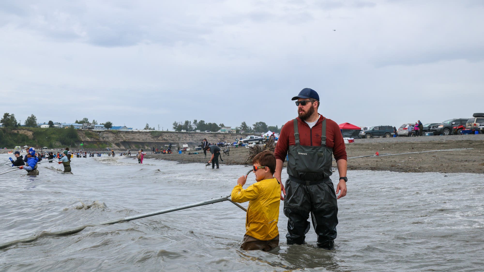In Alaska, dipnetting for salmon is about more than what's caught
