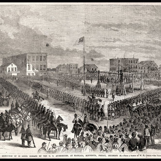 2022 Mankato Mn Two Died On Christmas History We Don't Teach: Mankato Hangings An Uneasy Topic For Mn Schools |  Mpr News