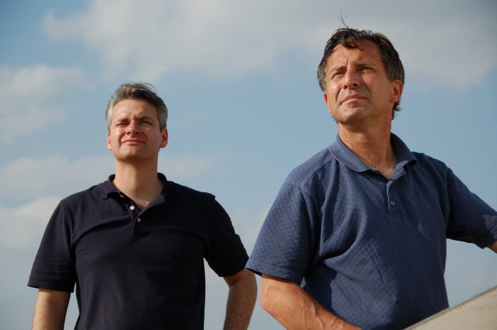 Carl Young and Tim Samaras