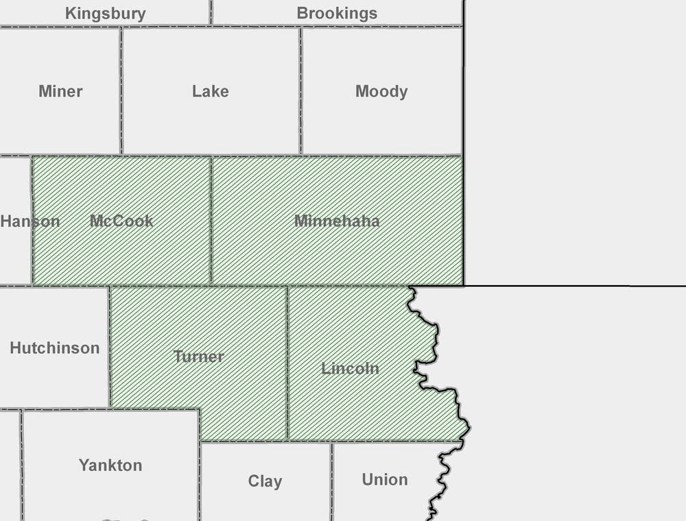 Sioux Falls metro area