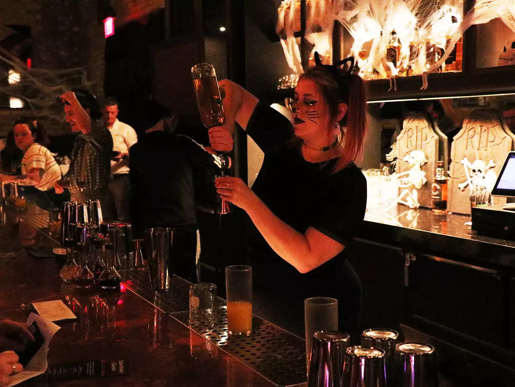 Photos Second Annual Hallowhiskey Party at O'Shaughnessy Distilling Co.